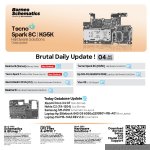 Daily Borneo Schematics: Tecno Spark 8C Daily Borneo Schematics: Tecno Spark 8C