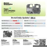 Daily Borneo Schematics: Oppo A79 Daily Borneo Schematics: Oppo A79