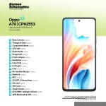 Daily Borneo Schematics: Oppo A79 Daily Borneo Schematics: Oppo A79