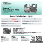 Daily Borneo Schematics: Huawei Honor 30 Daily Borneo Schematics: Huawei Honor 30