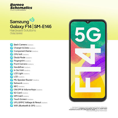 Daily Borneo Schematics: Samsung Galaxy F14 5G Daily Borneo Schematics: Samsung Galaxy F14 5G