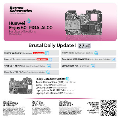 Daily Borneo Schematics: Huawei Enjoy 50 Daily Borneo Schematics: Huawei Enjoy 50