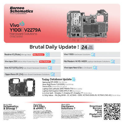 Daily Borneo Schematics: Vivo Y100i Daily Borneo Schematics: Vivo Y100i