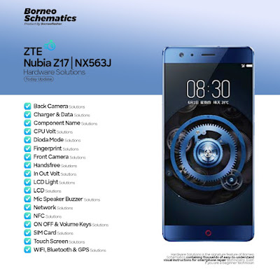 Daily Borneo Schematics: Zte Nubia Z17 Daily Borneo Schematics: Zte Nubia Z17