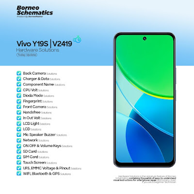 Daily Borneo Schematics: Vivo Y19S Daily Borneo Schematics: Vivo Y19S