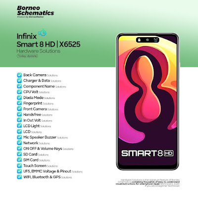 Daily Borneo Schematics: Infinix Smart 8 HD Daily Borneo Schematics: Infinix Smart 8 HD