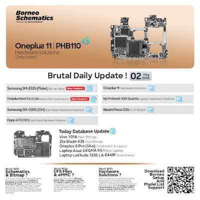 Daily Borneo Schematics: Oneplus 11 Daily Borneo Schematics: Oneplus 11