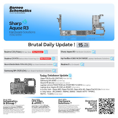 Daily Borneo Schematics: Sharp Aquos R3 Daily Borneo Schematics: Sharp Aquos R3
