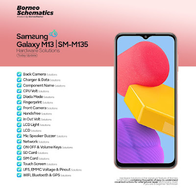 Daily Borneo Schematics: Samsung Galaxy M13 Daily Borneo Schematics: Samsung Galaxy M13