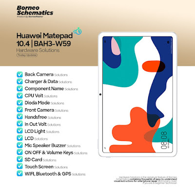 Daily Borneo Schematics: Huawei Matepad 10.4 Daily Borneo Schematics: Huawei Matepad 10.4