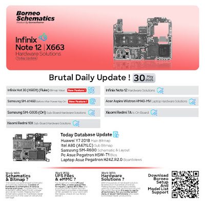 Daily Borneo Schematics: Infinix Note 12 Daily Borneo Schematics: Infinix Note 12