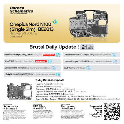 Daily Borneo Schematics: Oneplus Nord N100 (Single Sim) Daily Borneo Schematics: Oneplus Nord N100 (Single Sim)