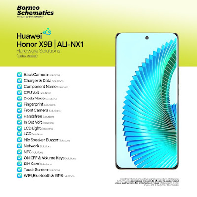 Daily Borneo Schematics: Huawei Honor X9B Daily Borneo Schematics: Huawei Honor X9B