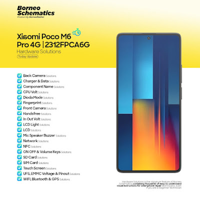 Daily Borneo Schematics: Xiaomi Poco M6 Pro 4G Daily Borneo Schematics: Xiaomi Poco M6 Pro 4G