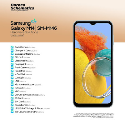 Daily Borneo Schematics: Samsung Galaxy M14 Daily Borneo Schematics: Samsung Galaxy M14