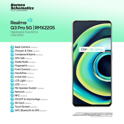 Daily Borneo Schematics: Realme Q3 Pro 5G Daily Borneo Schematics: Realme Q3 Pro 5G