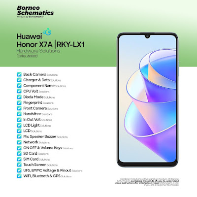 Daily Borneo Schematics: Huawei Honor X7A Daily Borneo Schematics: Huawei Honor X7A