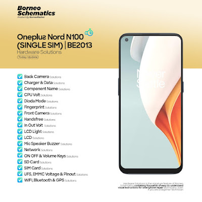 Daily Borneo Schematics: Oneplus Nord N100 (Single Sim) Daily Borneo Schematics: Oneplus Nord N100 (Single Sim)