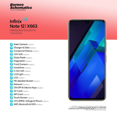 Daily Borneo Schematics: Infinix Note 12 Daily Borneo Schematics: Infinix Note 12