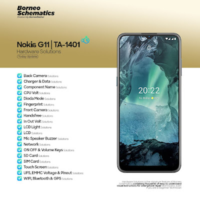 Daily Borneo Schematics: Nokia G11 Daily Borneo Schematics: Nokia G11