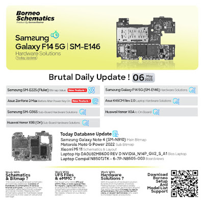 Daily Borneo Schematics: Samsung Galaxy F14 5G Daily Borneo Schematics: Samsung Galaxy F14 5G