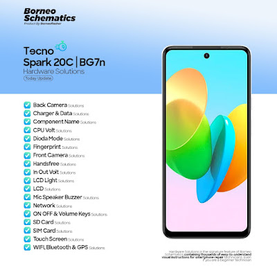 Daily Borneo Schematics: Tecno Spark 20C Daily Borneo Schematics: Tecno Spark 20C