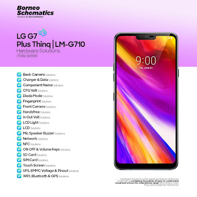 Daily Borneo Schematics: LG G7 Plus Thinq Daily Borneo Schematics: LG G7 Plus Thinq