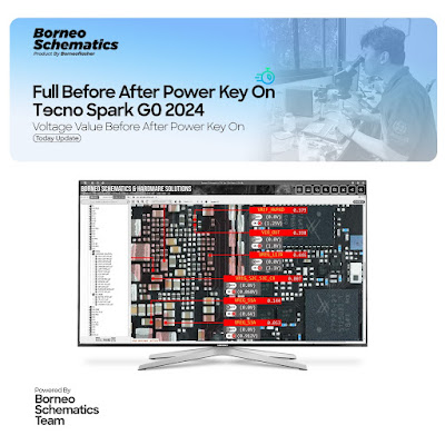 Daily Borneo Schematics: Tecno Spark 20C Daily Borneo Schematics: Tecno Spark 20C