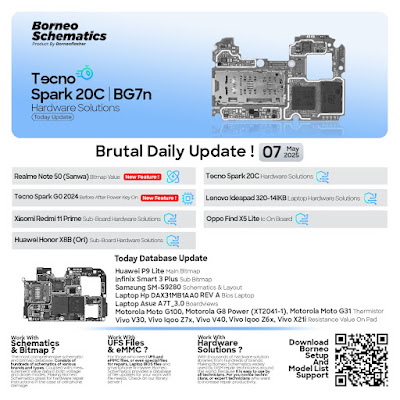 Daily Borneo Schematics: Tecno Spark 20C Daily Borneo Schematics: Tecno Spark 20C