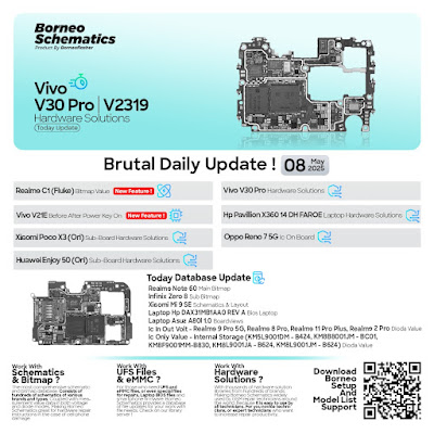 Daily Borneo Schematics: Vivo V30 Pro Daily Borneo Schematics: Vivo V30 Pro