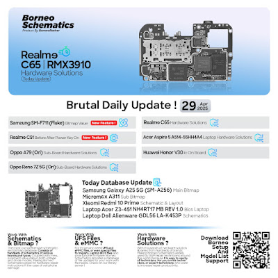 Daily Borneo Schematics: Realme C65 Daily Borneo Schematics: Realme C65