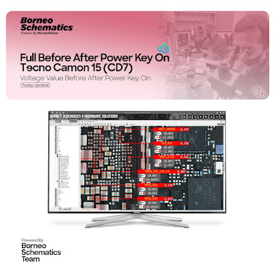 Daily Borneo Schematics: Xiaomi Poco X6 Pro Daily Borneo Schematics: Xiaomi Poco X6 Pro