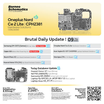 Daily Borneo Schematics: Oneplus Nord Ce 2 Lite Daily Borneo Schematics: Oneplus Nord Ce 2 Lite