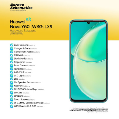 Daily Borneo Schematics: Huawei Nova Y60 Daily Borneo Schematics: Huawei Nova Y60