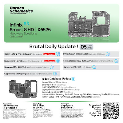 Daily Borneo Schematics: Infinix Smart 8 HD Daily Borneo Schematics: Infinix Smart 8 HD