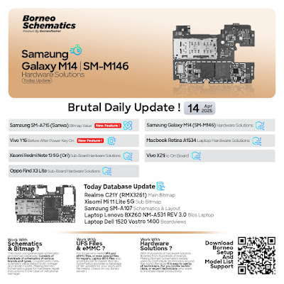 Daily Borneo Schematics: Samsung Galaxy M14 Daily Borneo Schematics: Samsung Galaxy M14