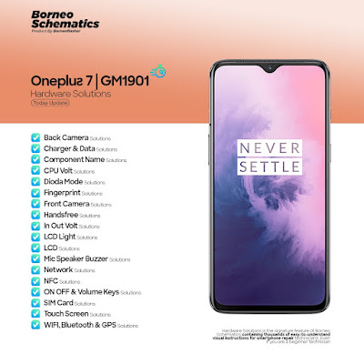 Daily Borneo Schematics: Oneplus 7 Daily Borneo Schematics: Oneplus 7