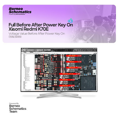 Daily Borneo Schematics: Xiaomi Redmi K70E Daily Borneo Schematics: Xiaomi Redmi K70E