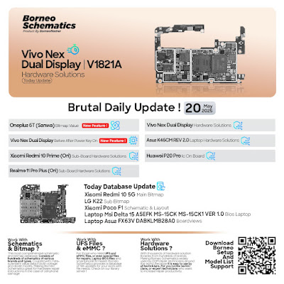Daily Borneo Schematics: Vivo Nex Dual Display Daily Borneo Schematics: Vivo Nex Dual Display