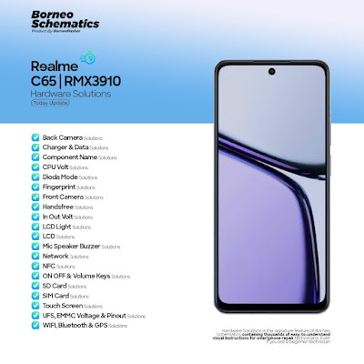 Daily Borneo Schematics: Realme C65 Daily Borneo Schematics: Realme C65