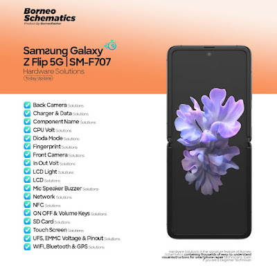 Daily Borneo Schematics: Samsung Galaxy Z Flip 5G Daily Borneo Schematics: Samsung Galaxy Z Flip 5G