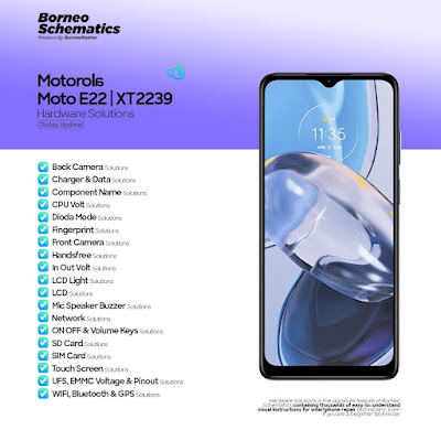 Daily Borneo Schematics: Motorola Moto E22 Daily Borneo Schematics: Motorola Moto E22